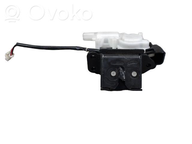 Mazda CX-7 Loading door lock 