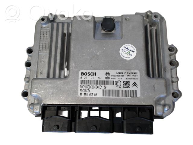 Galios (ECU) modulis   EDC16C34PSA,EDC16C34PSA