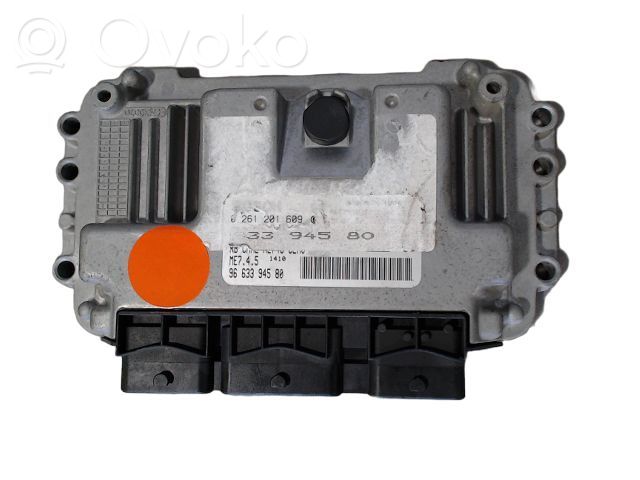 Citroen C4 I Galios (ECU) modulis 