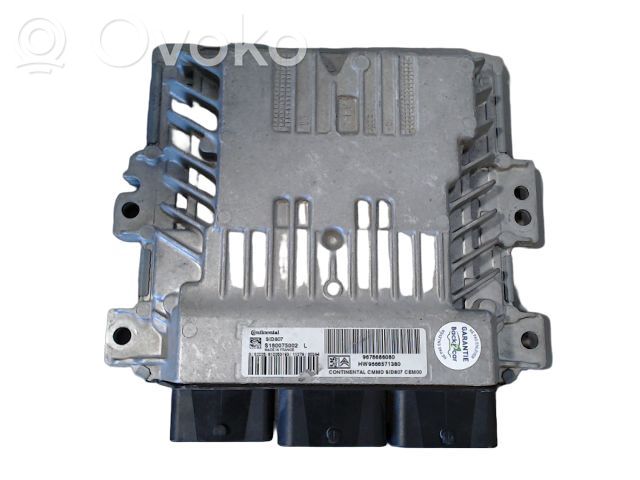 Engine control unit/module ECU   SID807PSA,SID807PSA