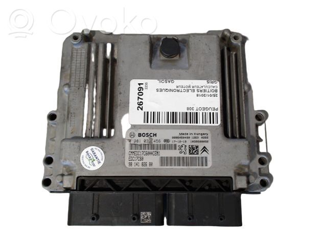 Peugeot 308 Engine control unit/module ECU 