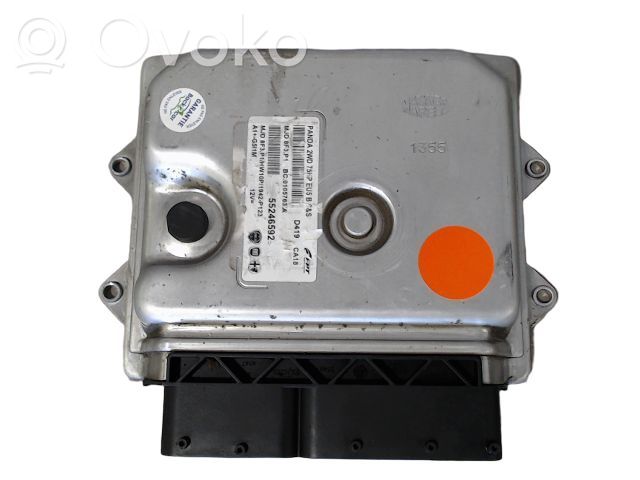 Engine control unit/module ECU   MJD8F3FIAT,MJD8F3FIAT