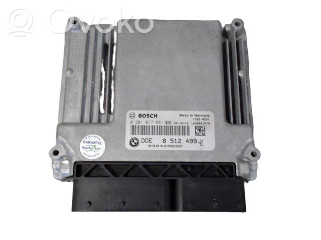 BMW 1 E81 E87 Engine control unit/module ECU 