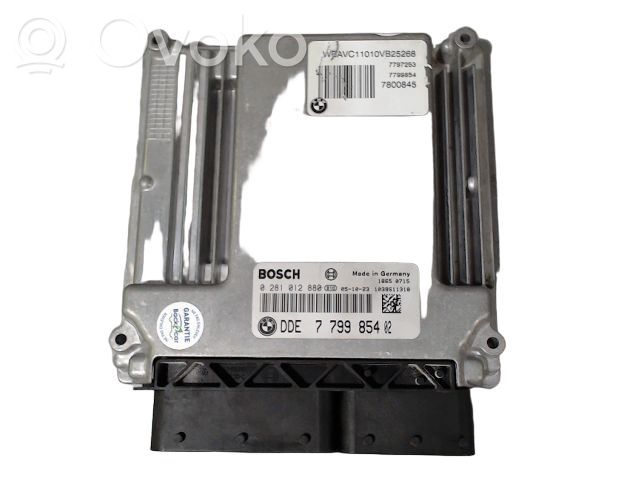 Engine control unit/module ECU   EDC17C06BMW,EDC17C06BMW