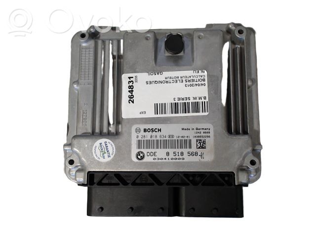 BMW 3 F30 F35 F31 Engine control unit/module ECU 