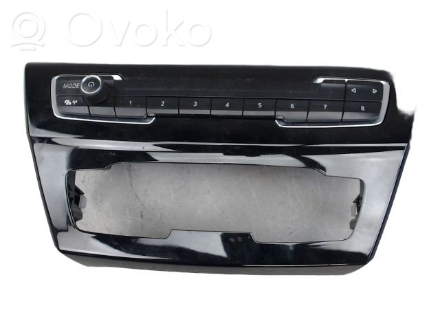BMW X1 F48 F49 Console centrale, commande de multimédia l'unité principale 