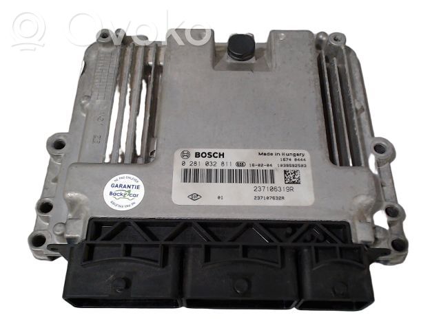 Renault Clio IV Engine control unit/module ECU 