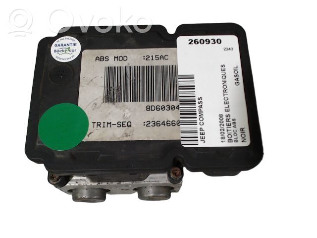ABS bloks   MK61JEEPCOMPASS,MK61JEEPCOMPASS