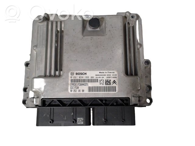 Peugeot Partner Unidad de control/módulo ECU del motor 
