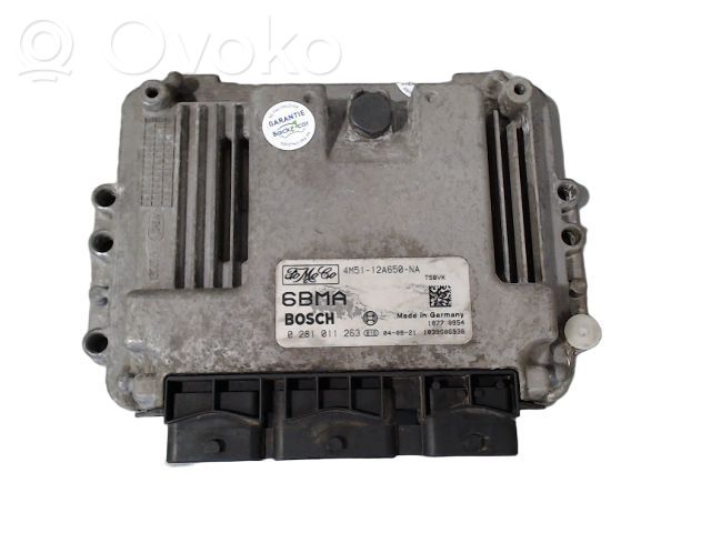 Engine control unit/module ECU   EDC16C3FORD,EDC16C3FORD