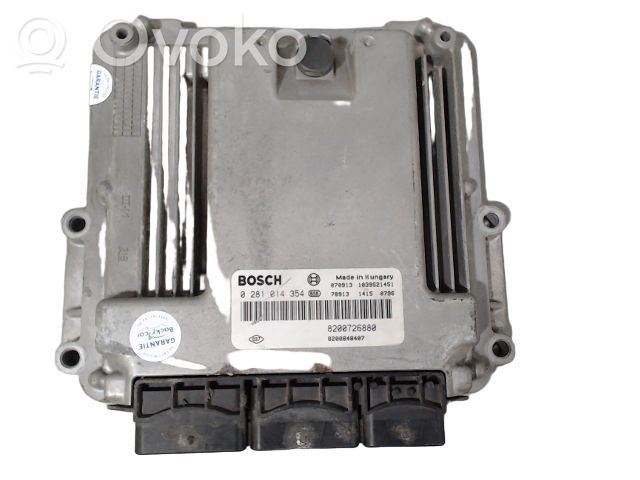 Renault Laguna III Engine control unit/module ECU 