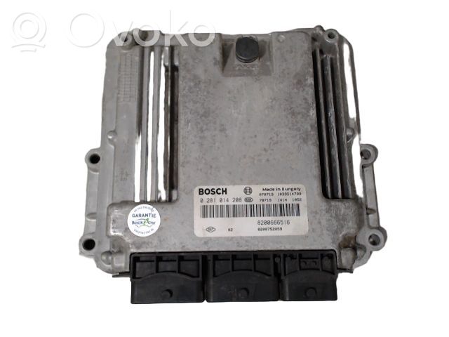 Engine control unit/module ECU   8200823728,8200823728,EDC16CP33RENAULT