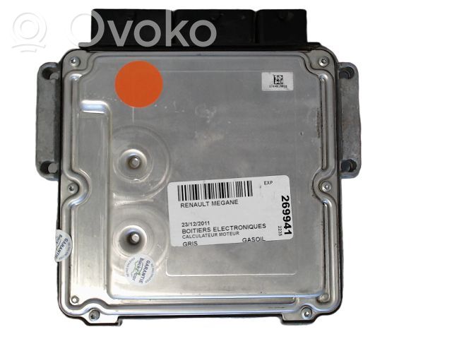 Renault Scenic III -  Grand scenic III Komputer / Sterownik ECU silnika 