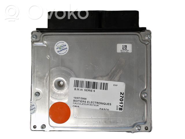 BMW 5 E60 E61 Engine control unit/module ECU 