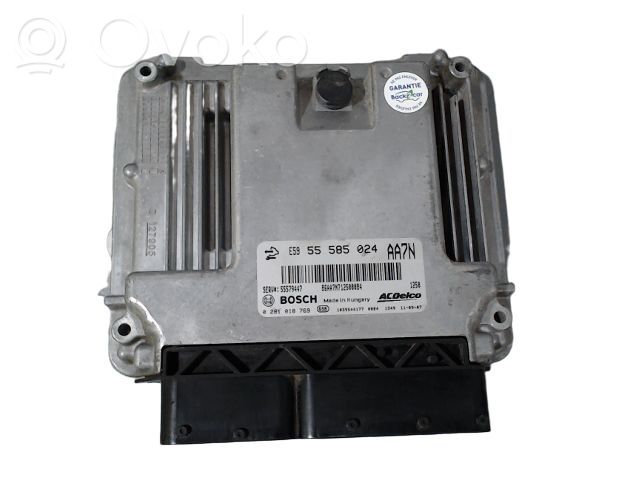Opel Zafira C Unidad de control/módulo ECU del motor 