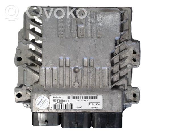 Ford C-MAX II Engine control unit/module ECU 