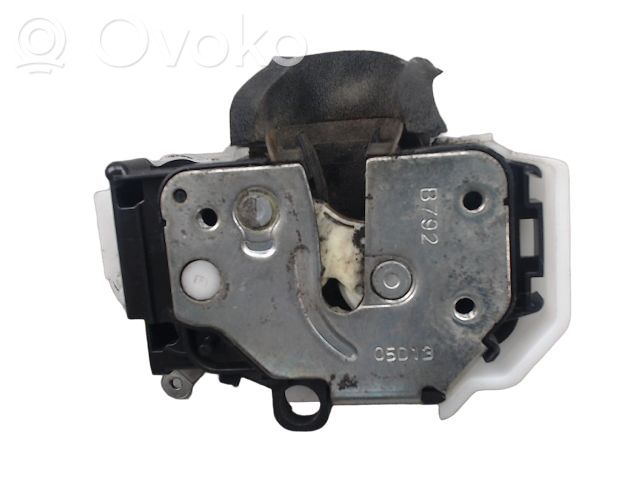 Opel Combo D Sliding door lock 