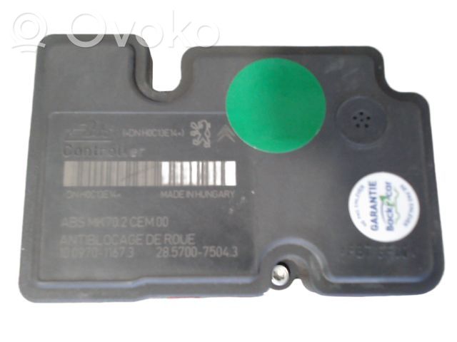 Citroen C3 ABS Pump 