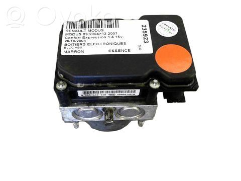 Renault Modus Pompe ABS 