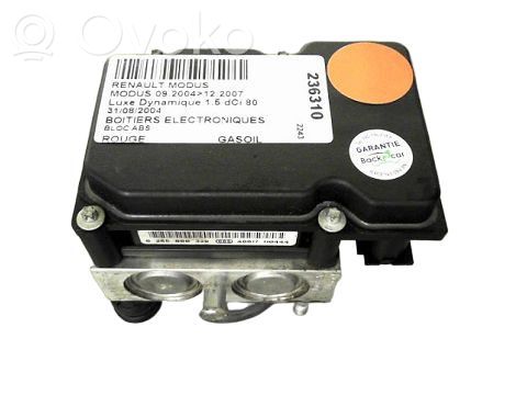 Renault Modus Pompe ABS 