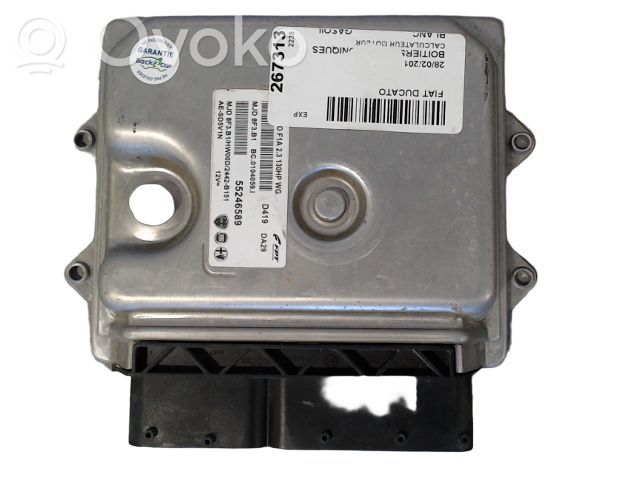 Fiat Ducato Engine control unit/module ECU 