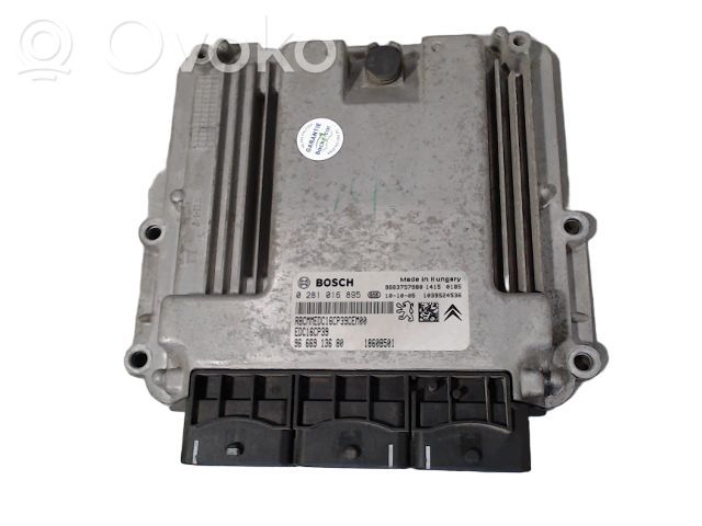 Citroen C-Crosser Engine control unit/module ECU 