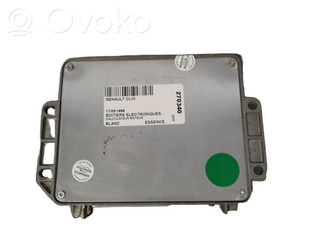 Renault Clio II Engine control unit/module ECU 