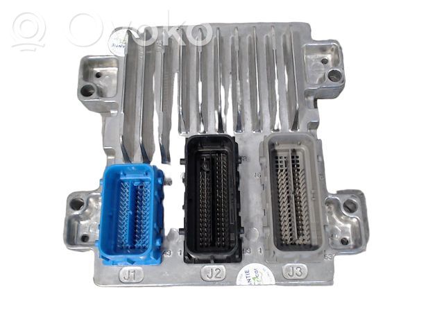 Opel Meriva B Engine control unit/module ECU 