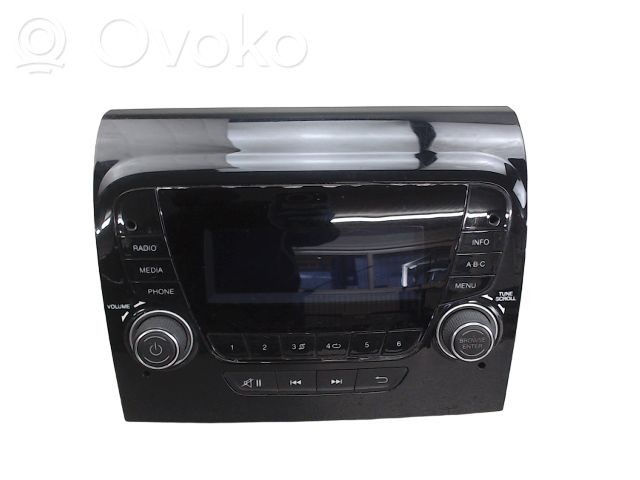 Citroen Jumper Unidad delantera de radio/CD/DVD/GPS 