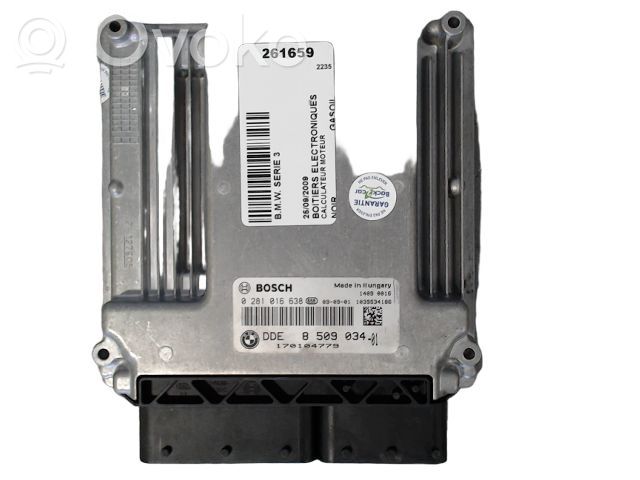 Engine control unit/module ECU   EDC16C35BMW,EDC16C35BMW