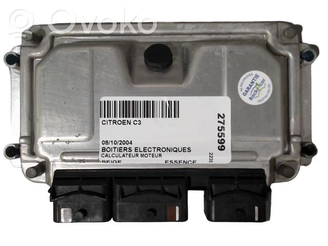 Citroen C3 Engine control unit/module ECU 