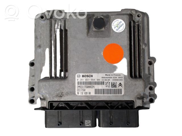 Citroen C4 Grand Picasso Engine control unit/module ECU 