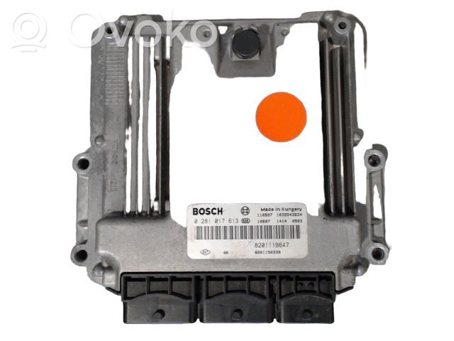 Engine control unit/module ECU   EDC16CP33RENAULT,EDC16CP33RENAULT