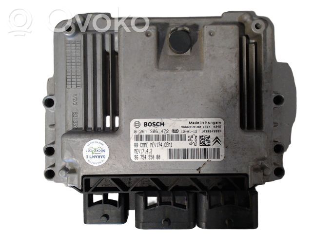 Citroen DS3 Engine control unit/module ECU 