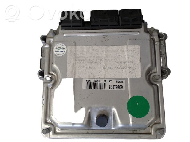 Peugeot 307 Engine control unit/module ECU 