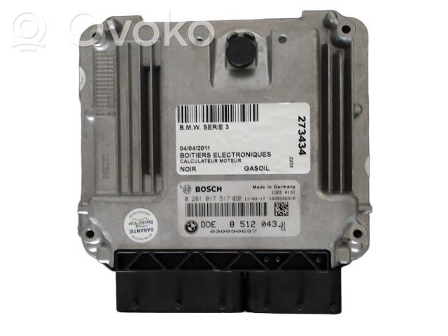 BMW 3 E90 E91 Engine control unit/module ECU 