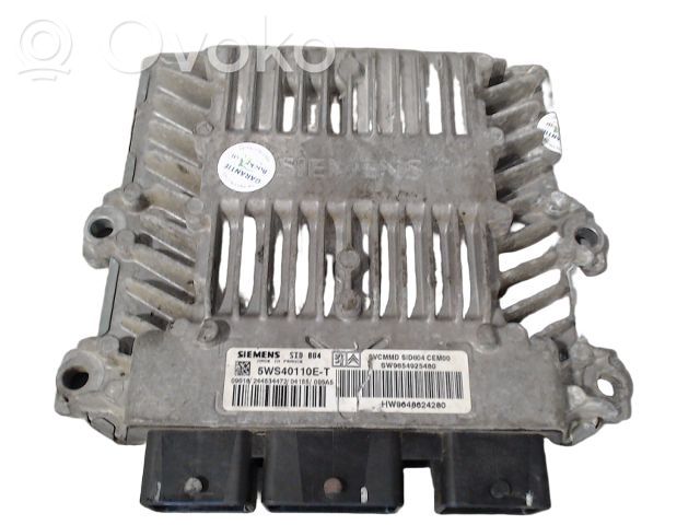 Citroen C3 Centralina/modulo motore ECU 