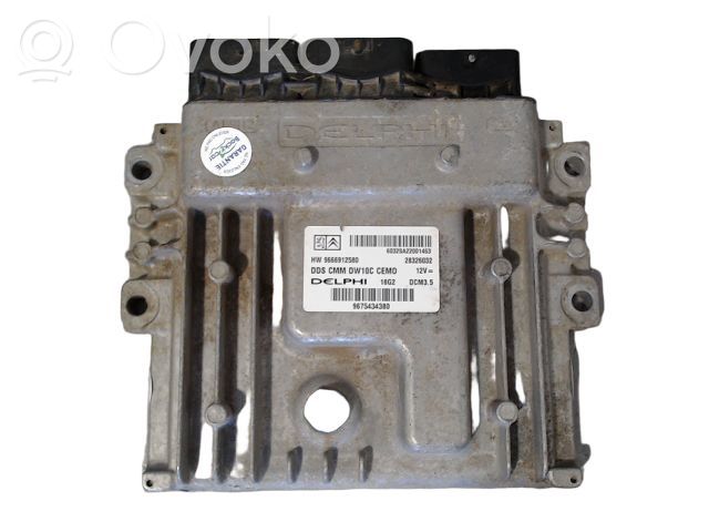 Engine control unit/module ECU   DCM35PSA,DCM35PSA
