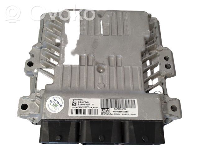 Citroen DS4 Galios (ECU) modulis 