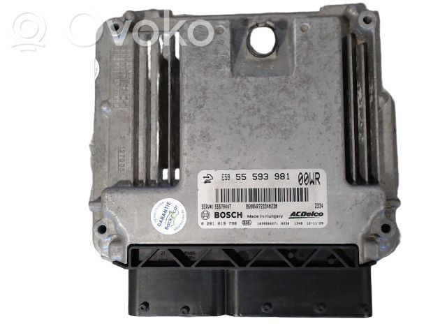 Opel Corsa D Unidad de control/módulo ECU del motor 
