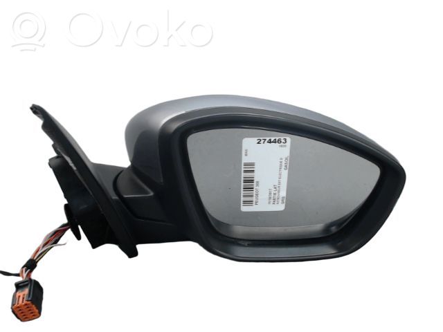Peugeot 308 Elektryczne lusterko boczne drzwi przednich 