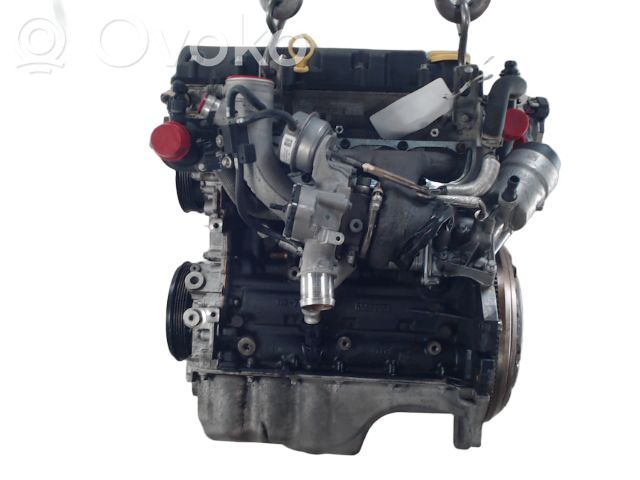 Opel Meriva B Motor 