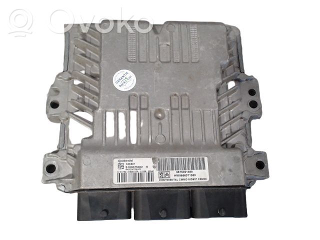 Citroen C4 Grand Picasso Engine control unit/module ECU 