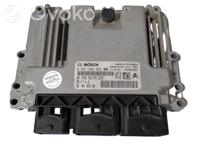 Citroen C3 Picasso Engine control unit/module ECU 
