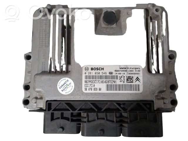 Unité de commande, module ECU de moteur   EDC17C10PSA,EDC17C10PSA