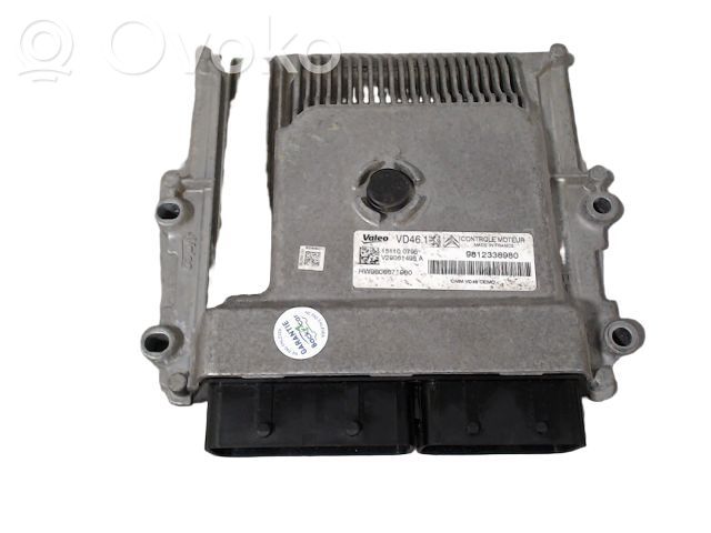 Peugeot 308 Engine control unit/module ECU 