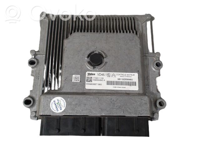 Citroen C3 Engine control unit/module ECU 
