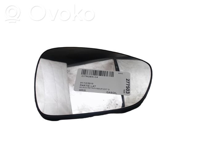 Citroen C4 I Spoguļa stikls 