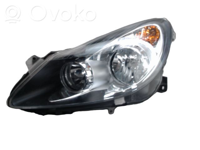 Opel Corsa D Scheinwerfer 