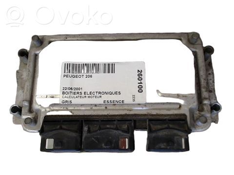 Engine control unit/module ECU   ME744PSA,ME744PSA